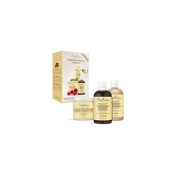 Shea Moisture Kit - Jamaican Black Castor Oil Hair Strengthening