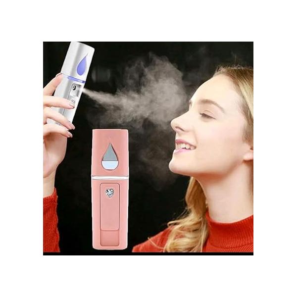Pink Nano Facial Steaming Mist