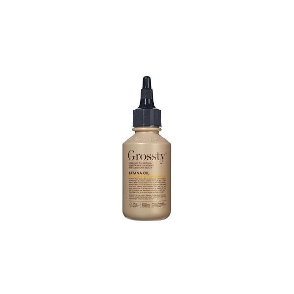 100% Pure Batana Oil for Hair Growth, Nourishment, & Repair, Dr Sebi Natural Organic Raw Treatment For Thicker, Stronger 100ml