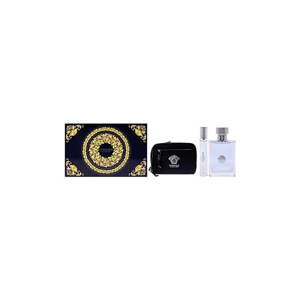 Versace Pour Homme Gift Set, 3 Count