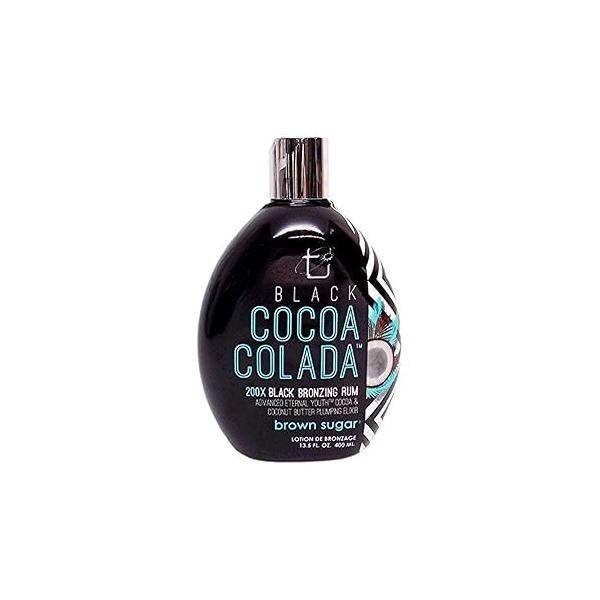 Brown Sugar BLACK COCOA COLADA Bronzing Rum - 13.5 oz.
