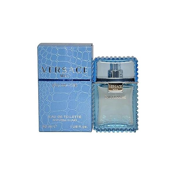 Versace Vanitas Man Eau Fraiche De Toilette Spray for Men, 1 Ounce