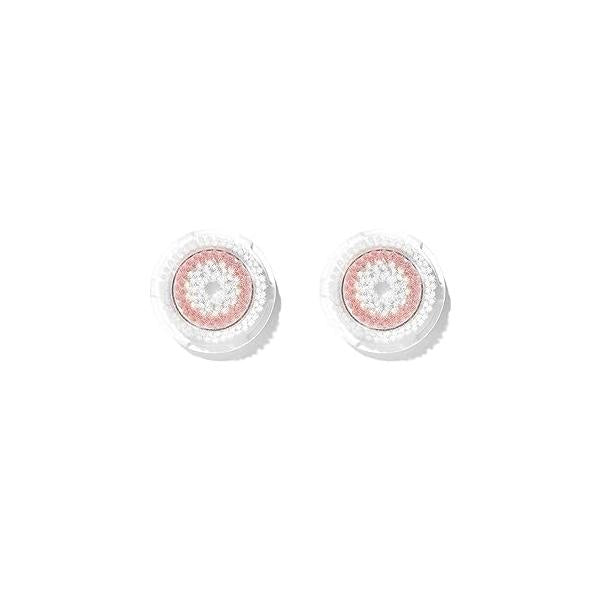 Brush Head Replacement | Radiance Facial Cleansing Compatible with Mia 1, 2, Fit, Alpha Verified by Transparency (Pink-2Pack)