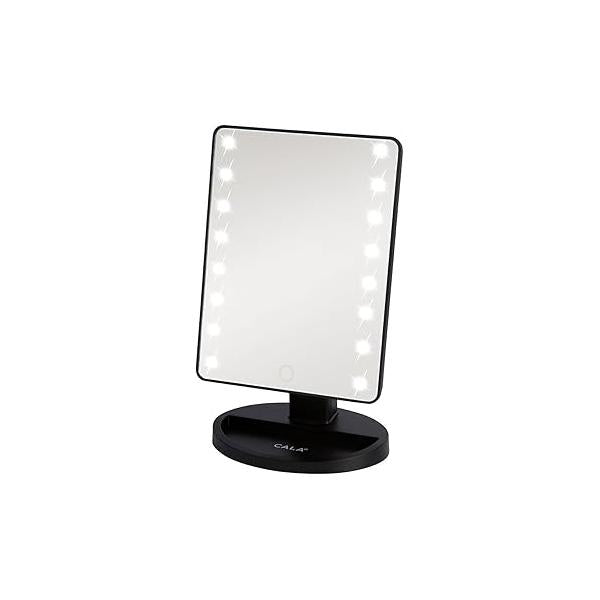 Cala Led vanity black mirror