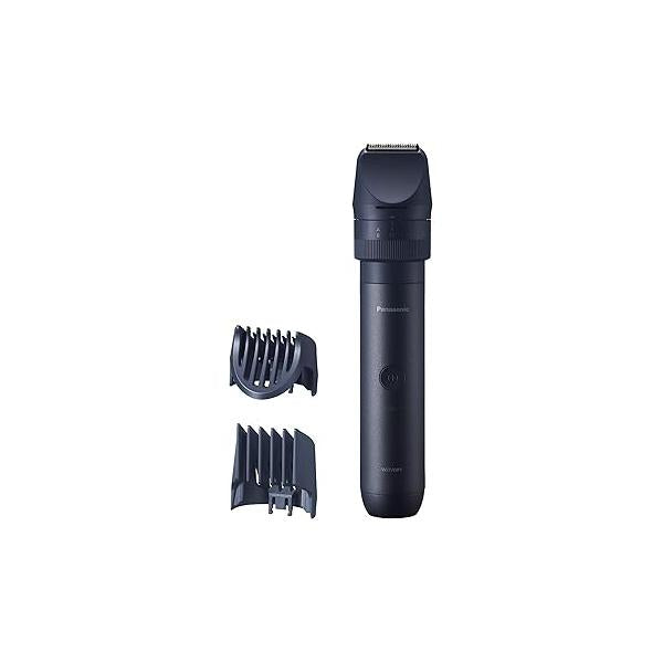 Panasonic MultiShape Electric Trimmer for Beard and Hair, 39 Adjustable Cutting Lengths Advanced Blade System, Cordless Waterproof Wet/Dry Clipper Men - ER-ACKN1-HB
