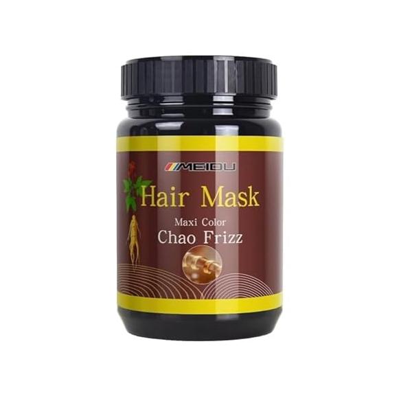 Mascarilla MEID Argan Oil Hair Mask Maxi Color Smooth Shiny Chao Frizz 1000mL, White