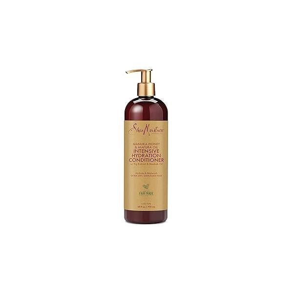 SheaMoisture Intensive Hydration Conditioner for Dry, Damaged Hair Manuka Honey and Mafura Oil deep moisturizing conditioner 24oz
