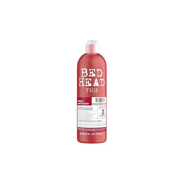 Bed Head Tigi Urban Anti+dotes Resurrection Shampoo Damage Level 3,25.36 Ounce