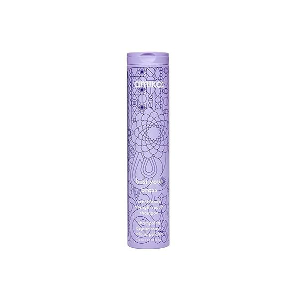 amika bust your brass cool blonde strength repair shampoo
