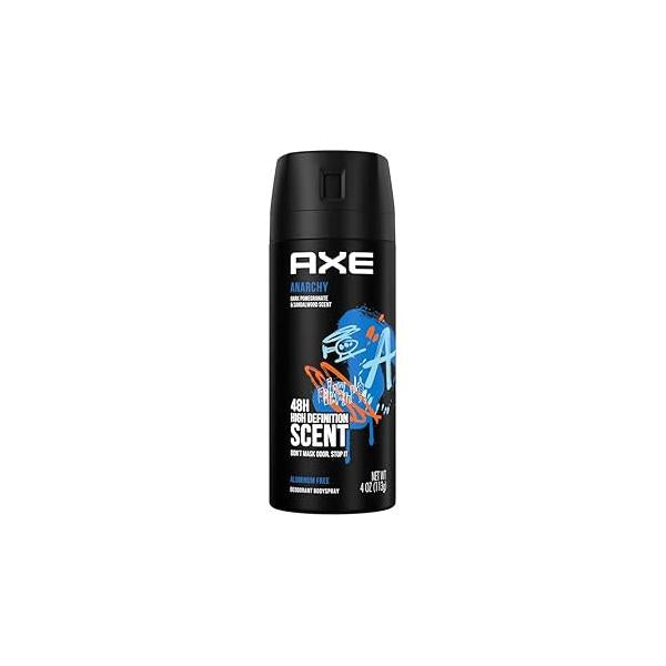 AXE Daily Fragrance Anarchy 4 oz (Pack of 12)