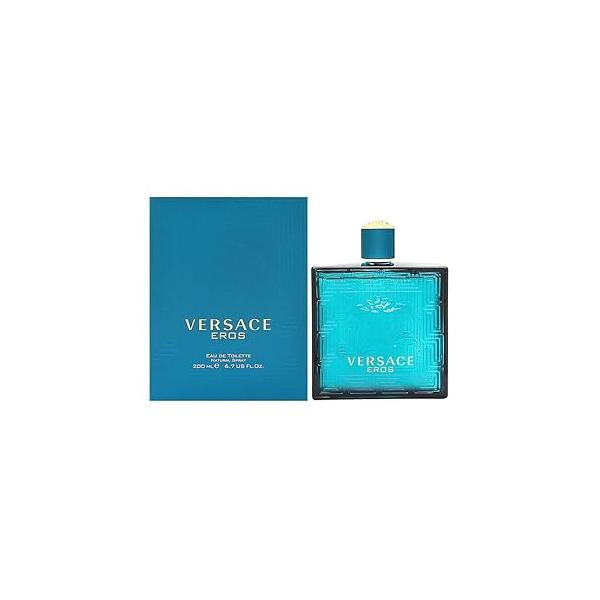Eros by Versace Eau De Toilette Spray 6.7 oz for Men - 100% Authentic