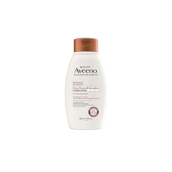 Aveeno Color Protect & Strengthen+ Blackberry Quinoa Conditioner (12 Fl Oz)