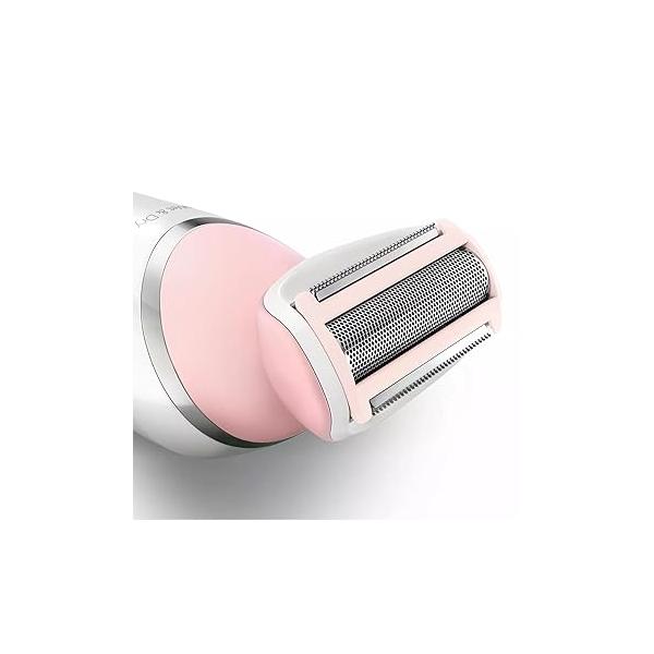 BRL140 Replacement Head Compatible with Philips SatinShave Advanced Women's Electric Shaver BRL130 Wet and Dry Ladyshave Foil Blade Trimmer Razor Cutter (Pink)