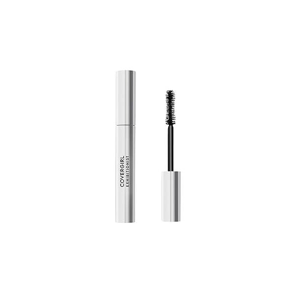 COVERGIRL - Exhibitionist Mascara, Volumizing, Easy Glide, No Smudge, 100% Cruelty-Free
