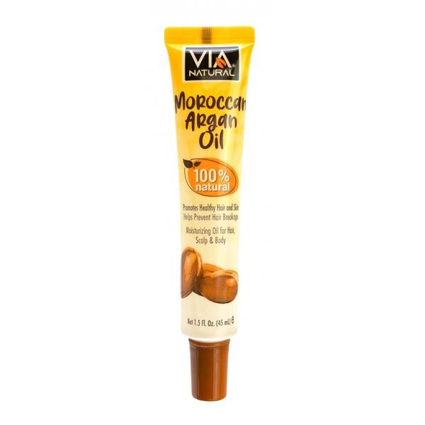 100% Natural Moroccan Argan Oil 1.5 Fl Oz (Pack of 1)