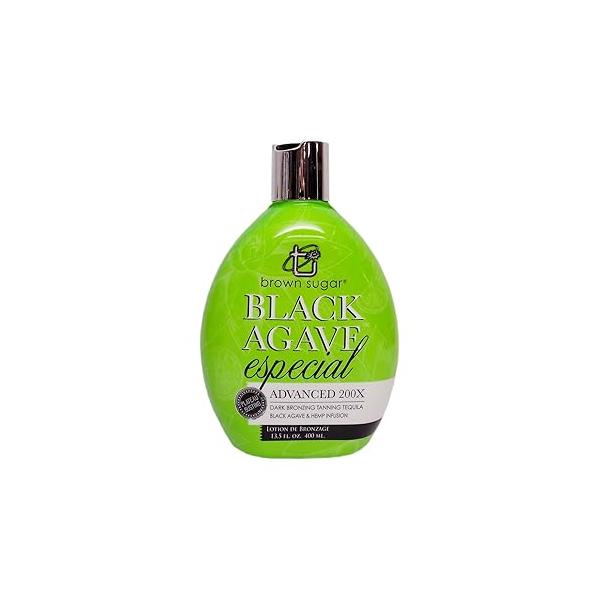 Brown Sugar BLACK AGAVE ESPECIAL 200X Dark Bronzer - 13.5 oz.