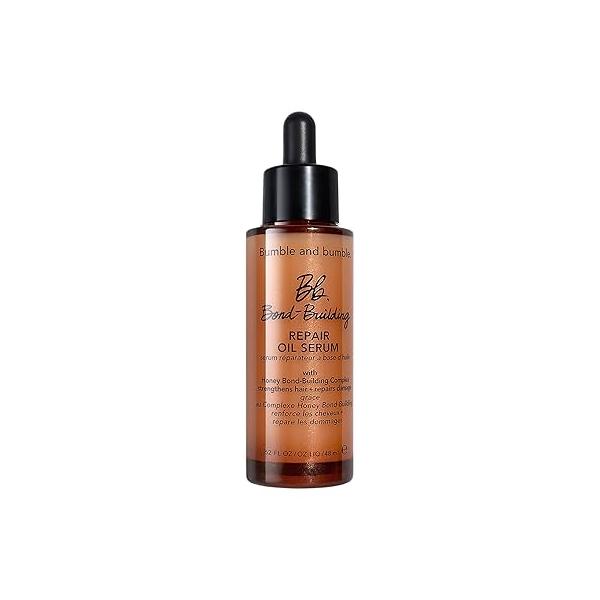 Bumble and bumble. Bond-Building Hair Repair Oil Serum Treatment | For Damaged Anti Frizz Color Safe Curly, Wavy, Straight, 1.62 Fl Oz