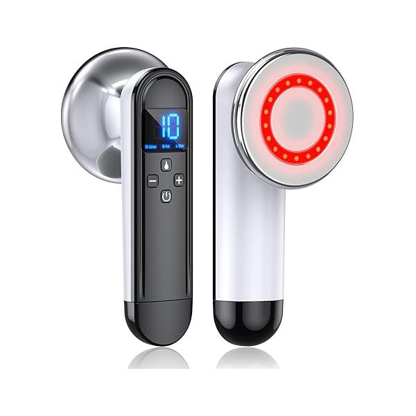 Body Sculpting Machine - Professional Handheld Cordless Cellulite Massager Suitable for Belly, Neck, Legs, Hip, Arms