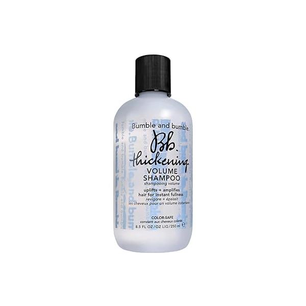 Bumble and bumble. Thickening Volumizing Shampoo | For Instant Fullness Moisturizing Color Safe Straight to Wavy