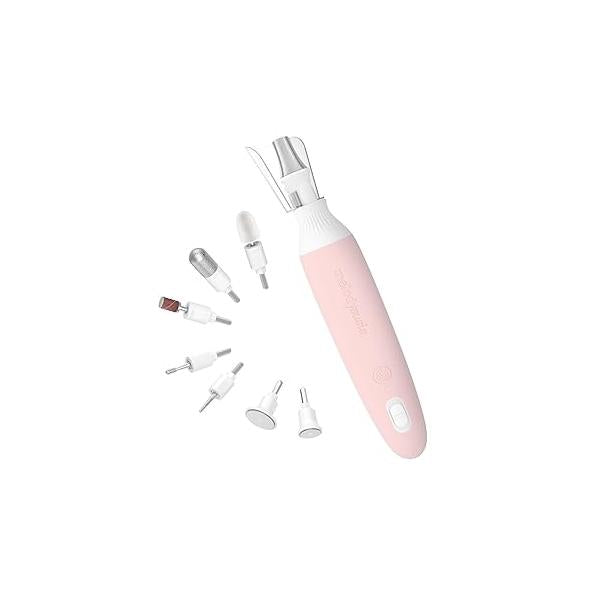 Melodysusie PC500D Foot File Callus Remover, Portable Electric Pedicure Tools, Professional Scrubber for Dead Skin, Hard Cracked Dry Scraper Women