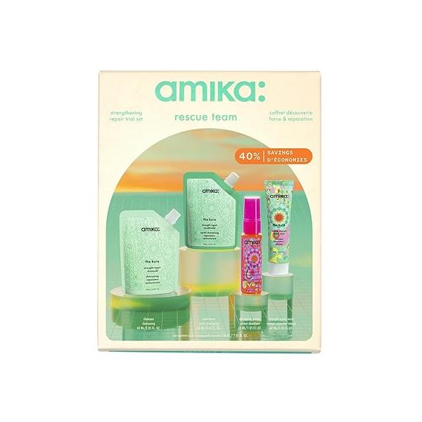 amika rescue team hair routine trial set