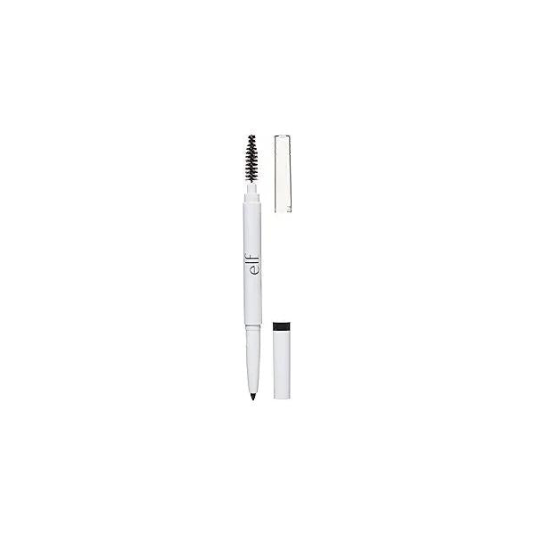 e.l.f. Instant Lift Brow Pencil, Dual-Sided, Precise, Fine Tip, Shapes, Defines, Fills Brows, Contours, Combs, Tames, Auburn, 0.006 Oz