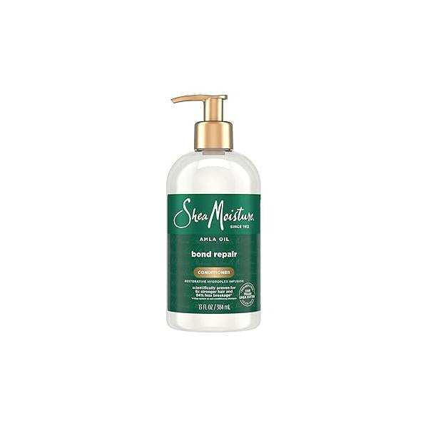 SheaMoisture Bond Repair Conditioner Amla Oil Strengthens and Repairs Hair Bonds with Hydroplex Technology For Less Breakage Restorative HydroPlex Infusion 13fl oz