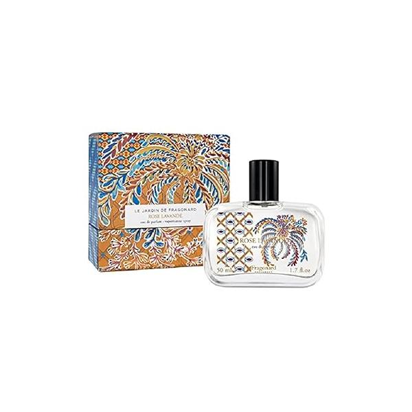 Le Jardin de Fragonard Rose Lavande Eau Parfum