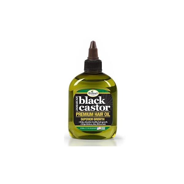 Difeel Superior Growth Jamaican Black Castor Premium Hair Oil 7.1 oz.