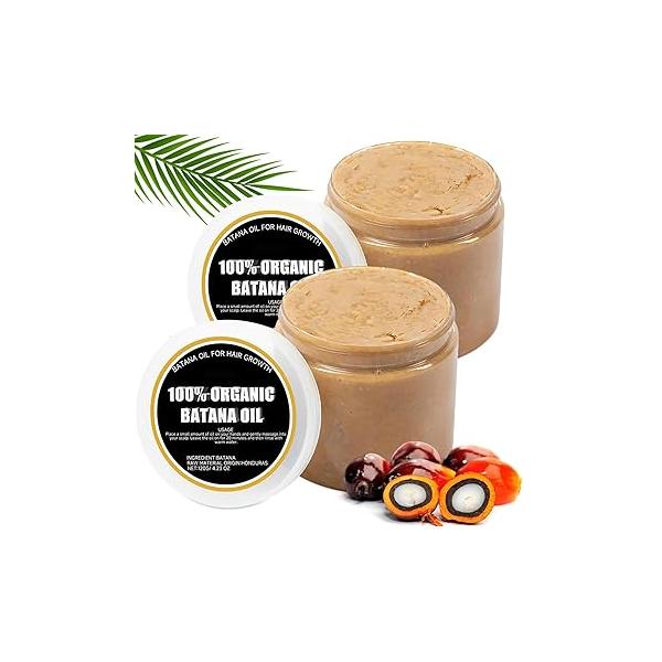 Dr Truth Batana Oil for Hair Growth - 100% Natural and Organic Oil, Unrefined | Repair Nourish And Moisturize Enhances Thickness,Raw Botana For All Types