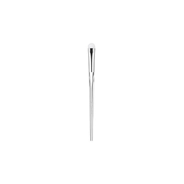 e.l.f. Precision Eyeshadow Brush, Medium-Sized, Tapered, Soft, Synthetic, Luxurious, Blends, Highlights, Contours, Shades, Applies Color, Easy To Clean