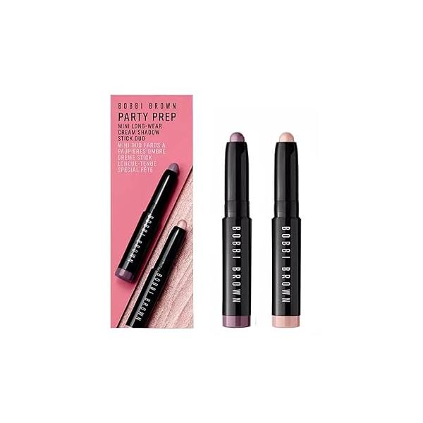Bobbi Brown Mini Party Prep Long-Wear Cream Shadow Stick Duo