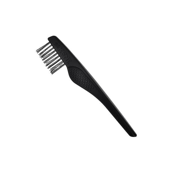 Kent Hair Brush Cleaning Tool and Hairbrush Cleaner Rake for Remover, Removing Hairs Dandruff from Brushes, Combs Grooming Tools