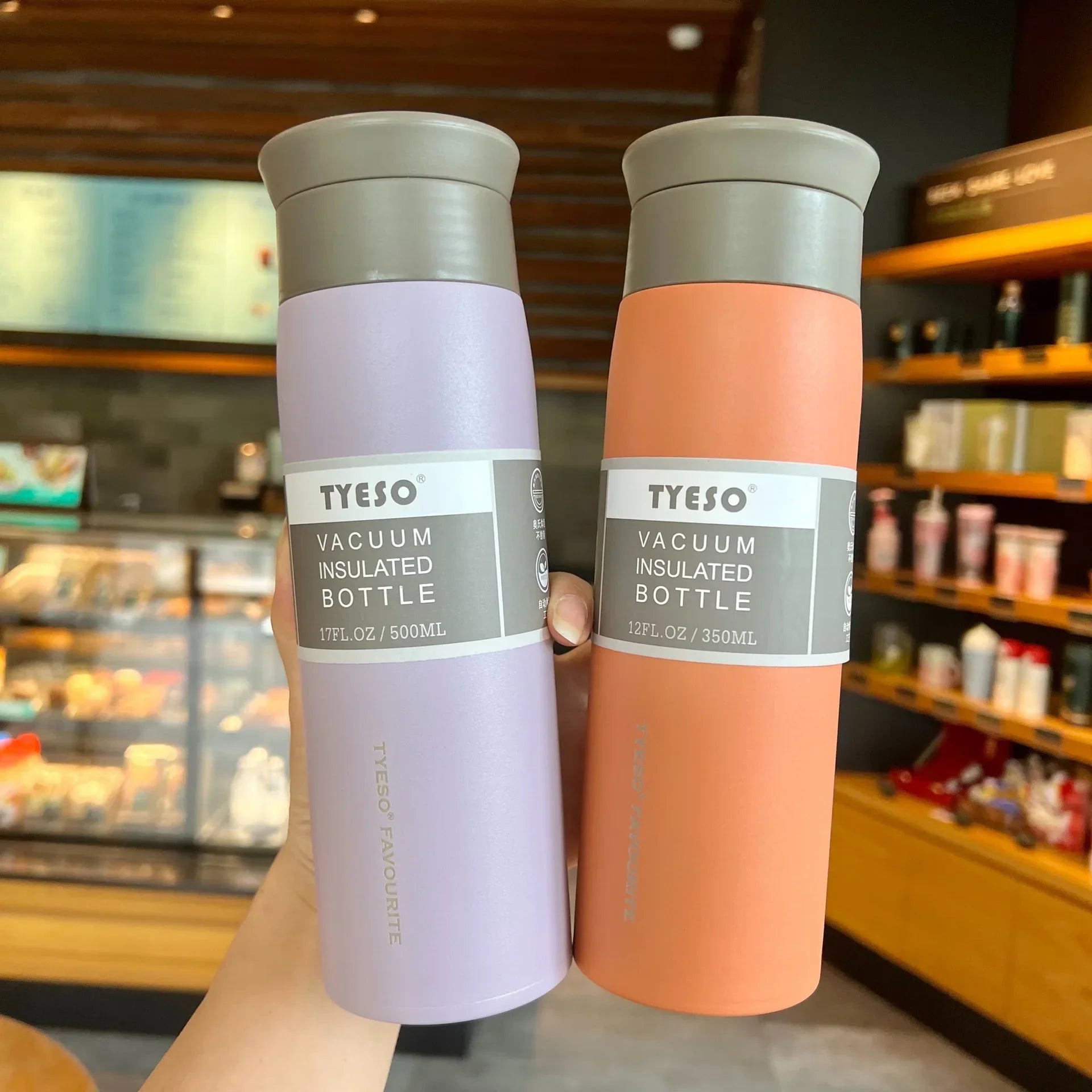 TYESO Water Bottle