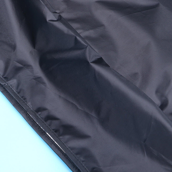 FUTUREORYY 1Pcs Weather-Resistant Patio Swing Protector Cover for Outdoor Home Use 142x120in Black