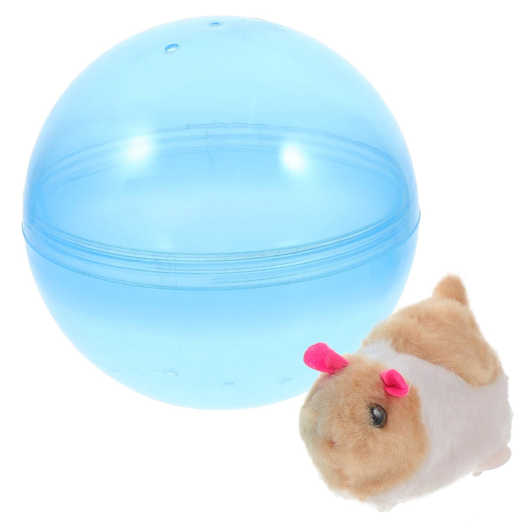 Hamster Ball Toys Battery Operated Hamster Ball Toy Cartoon Animal Ball Toy Eco-friendly Hamster Ball Toy Pet Ball Toys