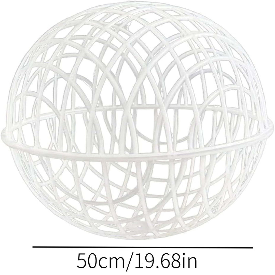Simple Movable Chicken Coop, Chicken Ball Cage Rolling Orb Mobile Poultry Enclosure Round , Prevents Dog Bites Horse Trampling D