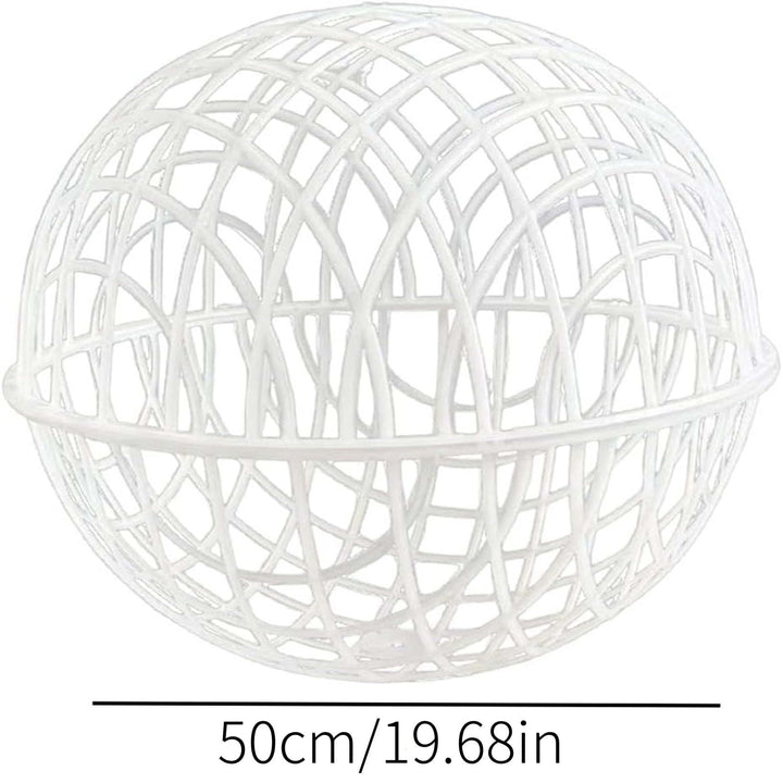 Simple Movable Chicken Coop, Chicken Ball Cage Rolling Orb Mobile Poultry Enclosure Round , Prevents Dog Bites Horse Trampling D