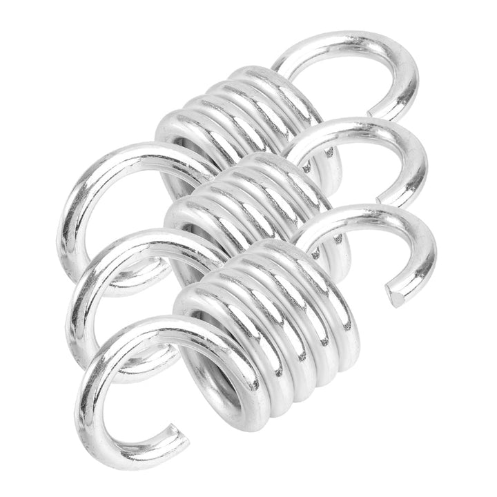 OUNONA 3pcs Heavy Duty Swing Springs Hammock Springs Suspension Hangers Swings
