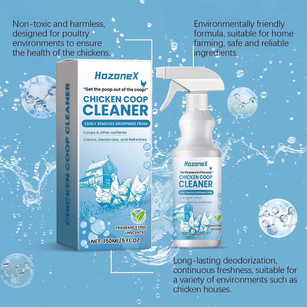 HOZONEX Chicken Coop Cleaner
