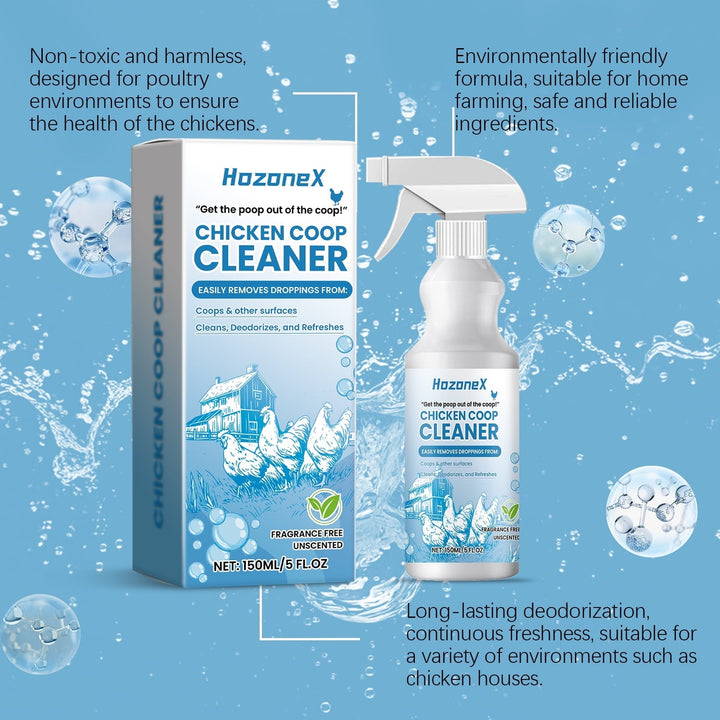 HOZONEX Chicken Coop Cleaner