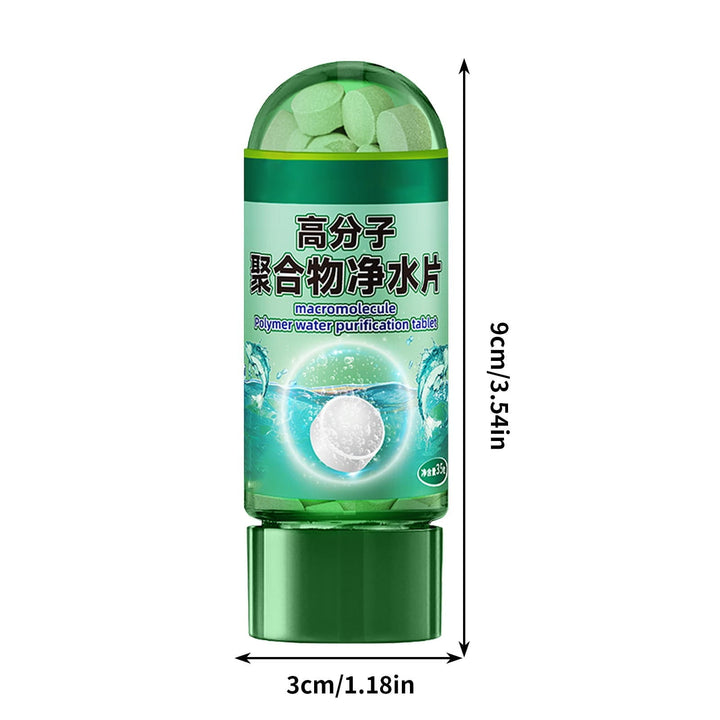 Cadorn High - Quality Polymer Water Purification Tablets for Fish Tank - Water Quality Purification, Softening & Deodorization