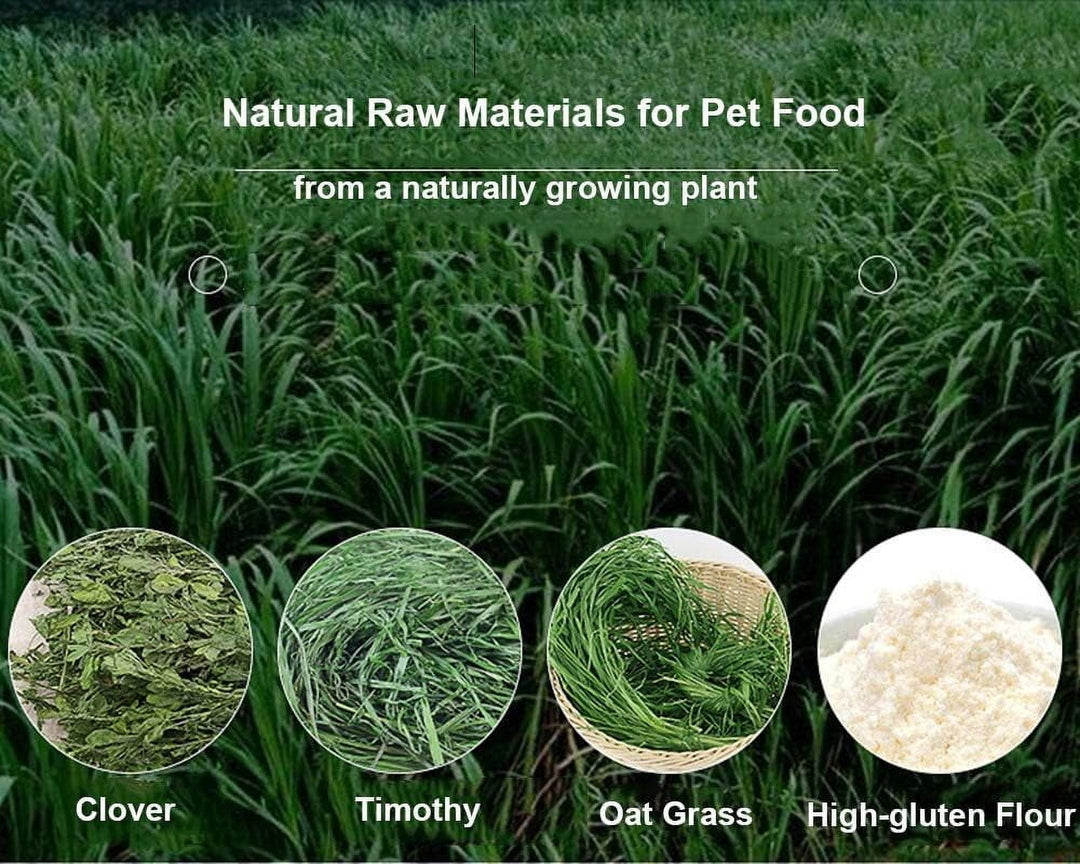 ReedCA Timothy Hay Chew Sticks Toys Grass Sticks for Pets Rabbit Bunny Hamster Chinchilla Squirrel Gerbil Squirrel Guinea Pigs Hay Chews