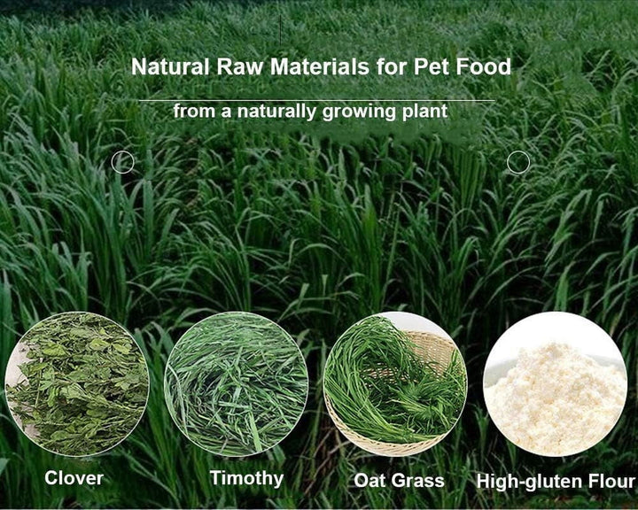ReedCA Timothy Hay Chew Sticks Toys Grass Sticks for Pets Rabbit Bunny Hamster Chinchilla Squirrel Gerbil Squirrel Guinea Pigs Hay Chews