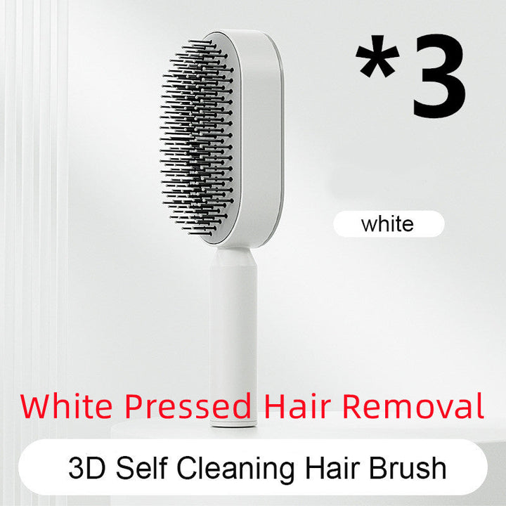 Smart Self-Cleaning Hair Brush