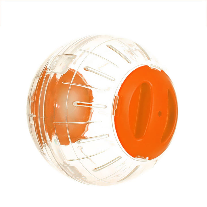 NIBOLOG Fun Running Ball Plastic Grounder Jogging Hamster Pet Small Exercise Toy 12cm
