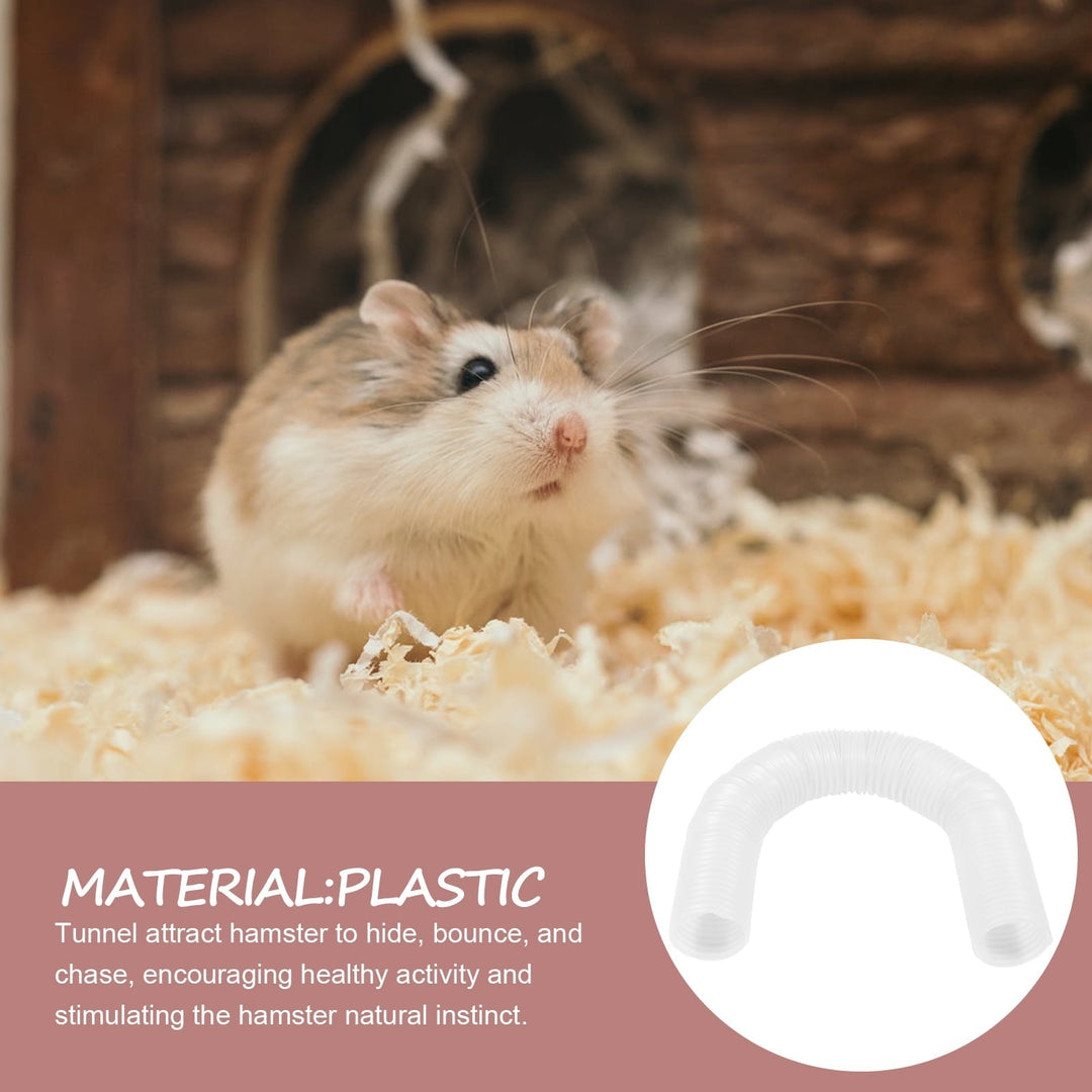 Pet Tunnel Toys Hamster Tubes Tunnels Ferret Tunnels and Tube Ferret Tunnel Pet Plastic Tube Tunnel