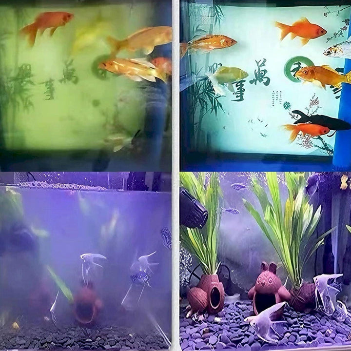 Aquarium Water Clarifier Tablets, Fast-Dissolving Polymer Formula for Fish Tanks & Ponds, 30 Tablets to Eliminate Cloudiness & Algae Bloom
