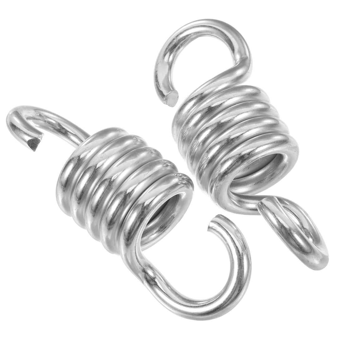 Pawsdot 2Pcs Patio Swing Hanger Springs for Smooth Swinging Experience in Outdoor Settings