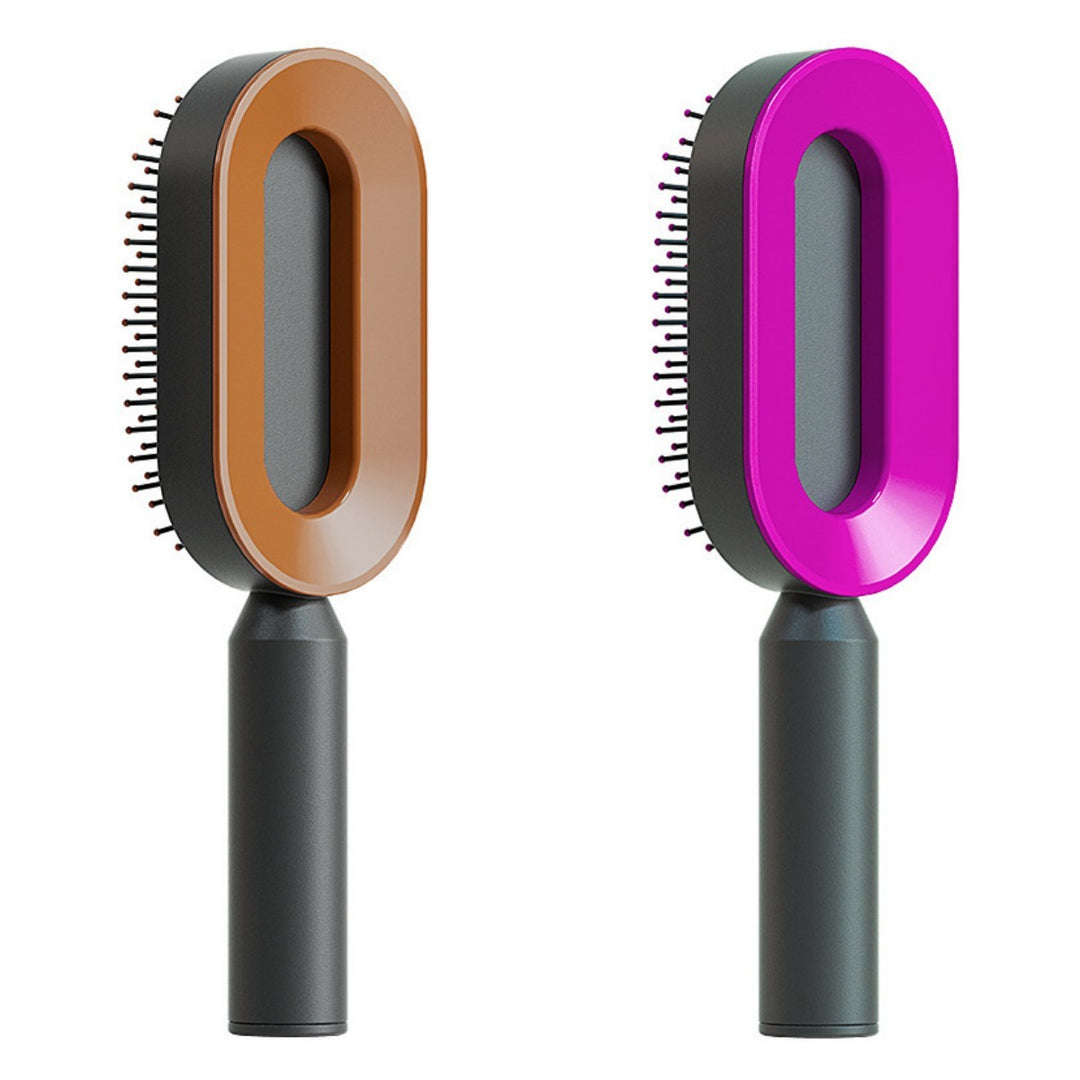 Smart Self-Cleaning Hair Brush